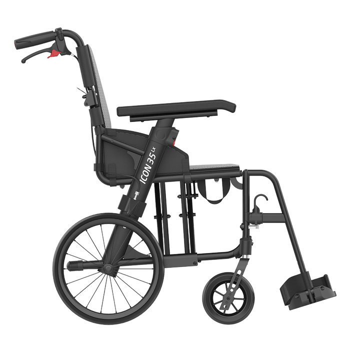 Rehasense Icon 35 Wheelchair BX and LX