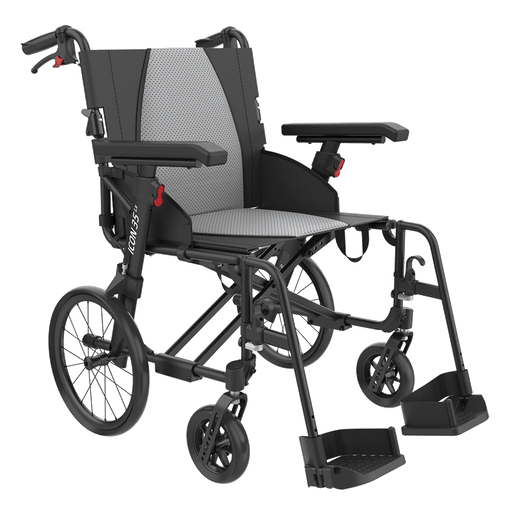 ICON 35 Wheelchair LX for luxury side view
