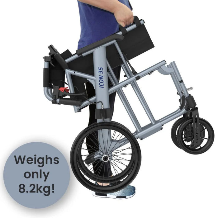 Rehasense Icon 35 Wheelchair BX and LX