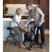 Server CF rollator carbon fibre