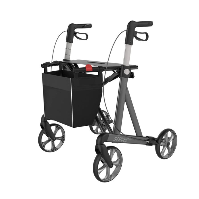 Rehasense Server HD Bariatric Rollator