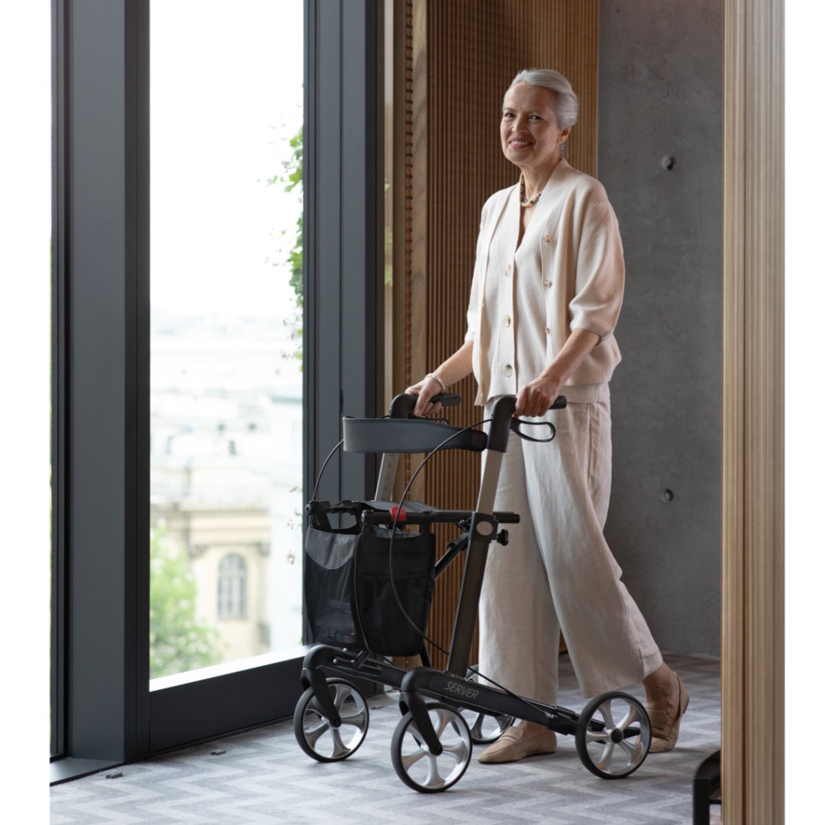 Rehasense Server Rollator | Assist Mobility