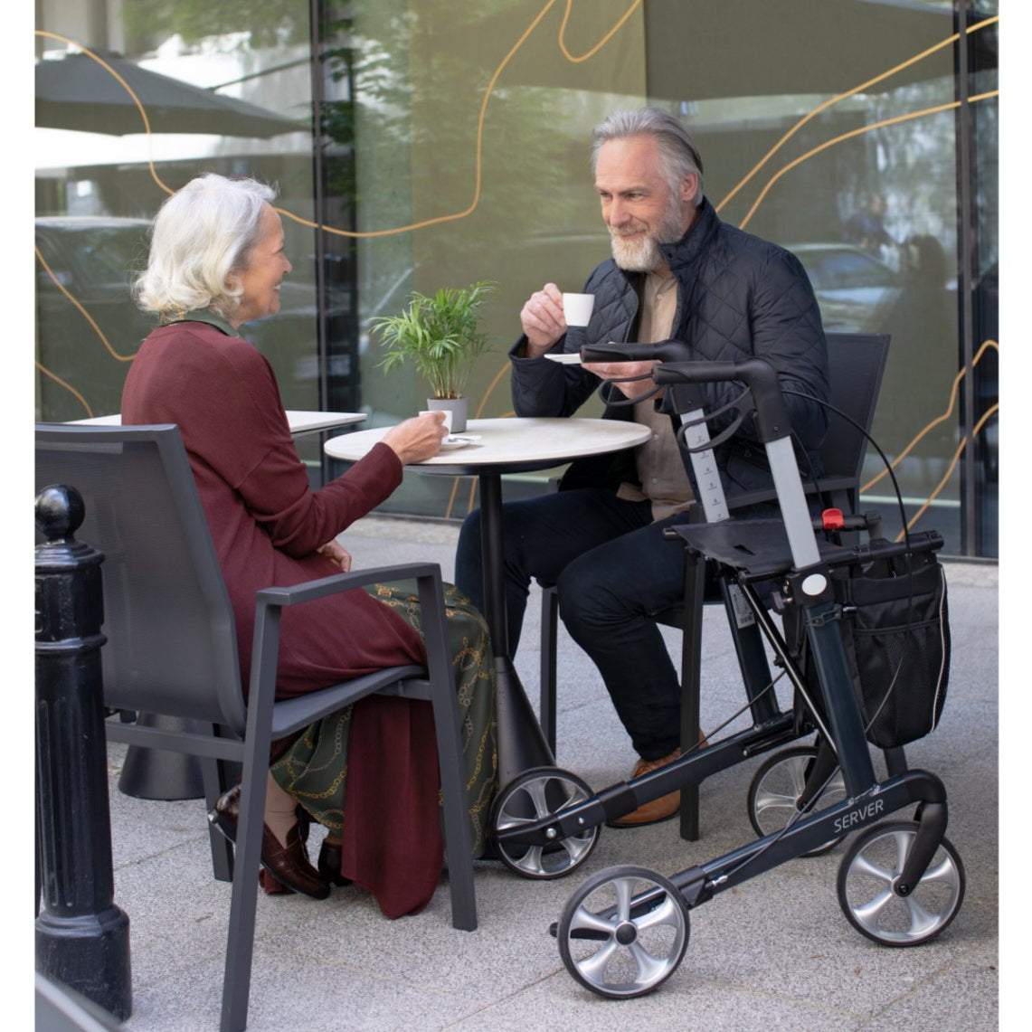 Rehasense Server Rollator | Assist Mobility