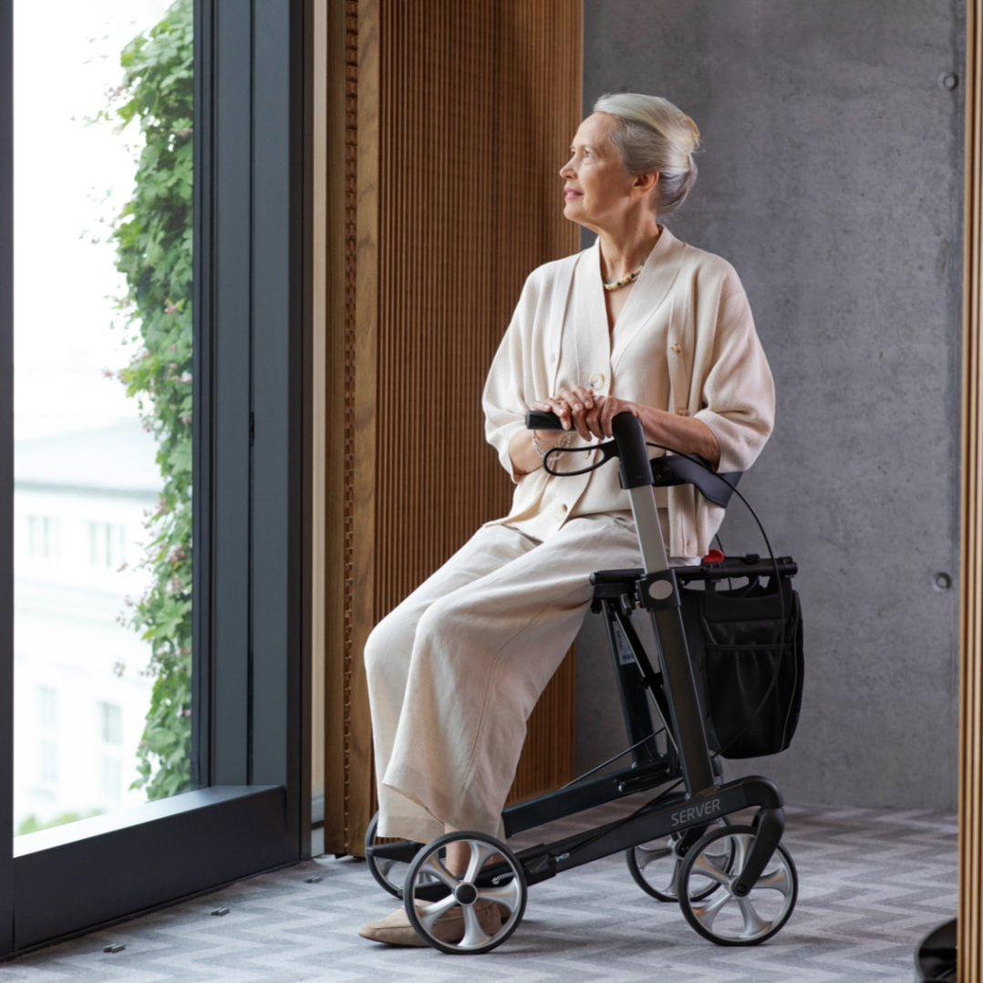 Rehasense Server Rollator | Assist Mobility