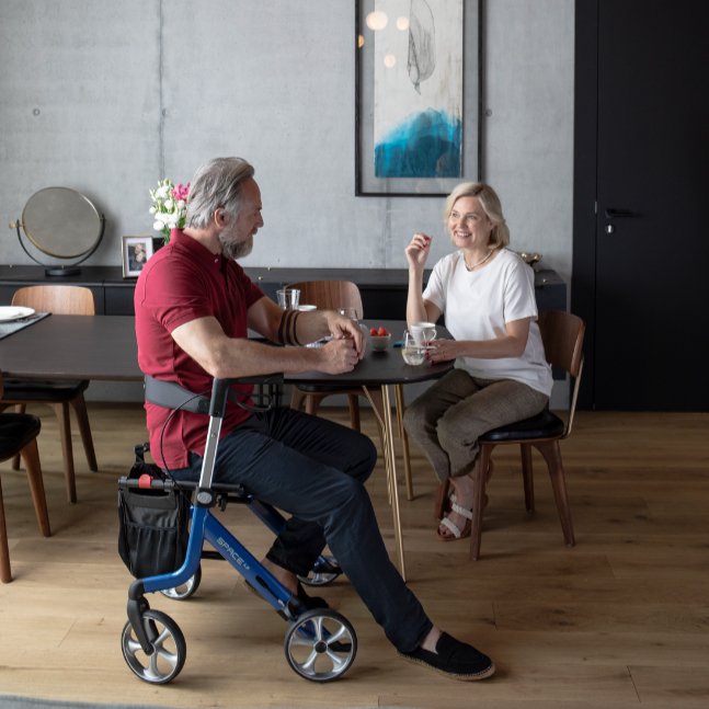 Rehasense Space LX Rollator