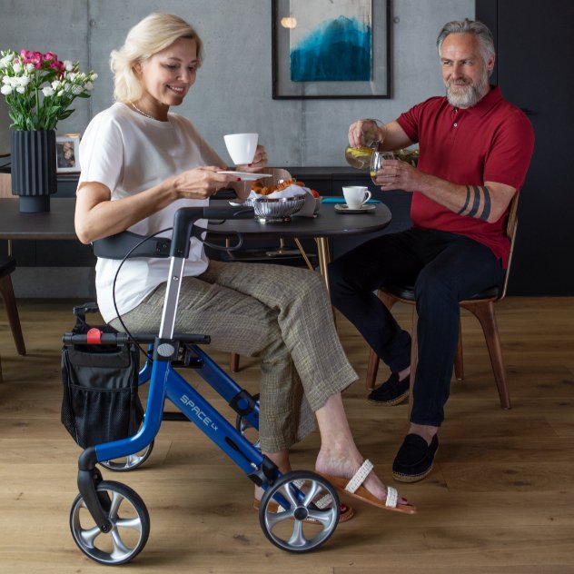 Rehasense Space LX Rollator