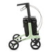 The profile of the Rollz Air Rollator in Mint Green