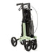 Rollz Air Rollator in Mint Green folded
