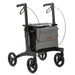 The Rollz Air Rollator in Coal Black
