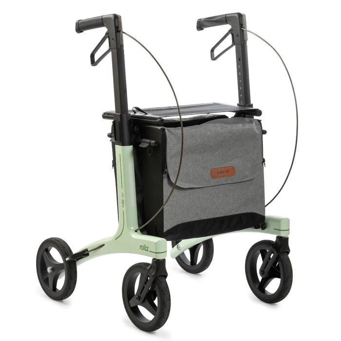 The Rollz Air Rollator in Mint Green