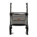The front and bag of the Rollz Air Rollator in Coal Black