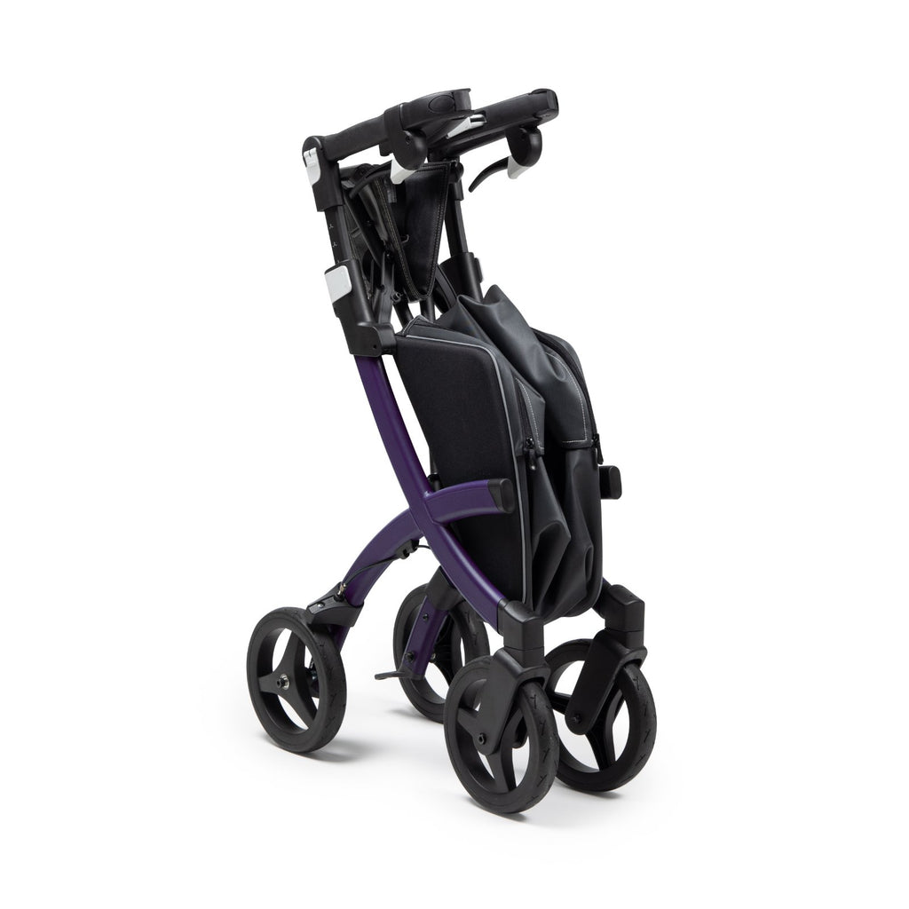 Lightweight Folding Rollators with Seats | Assist UK — Assist Mobility