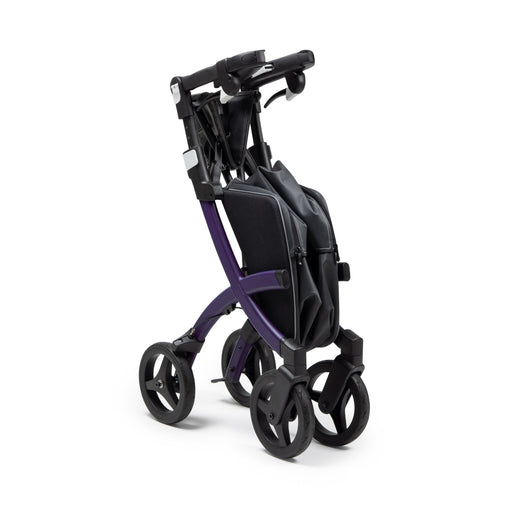Rollz Flex 2 Rollator in it's folded position