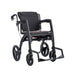 Rollz Motion Combined Rollator and Wheelchair