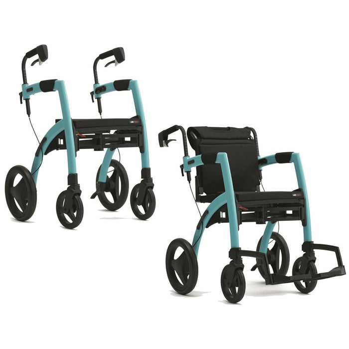 Rollz Motion Combined Rollator and Wheelchair