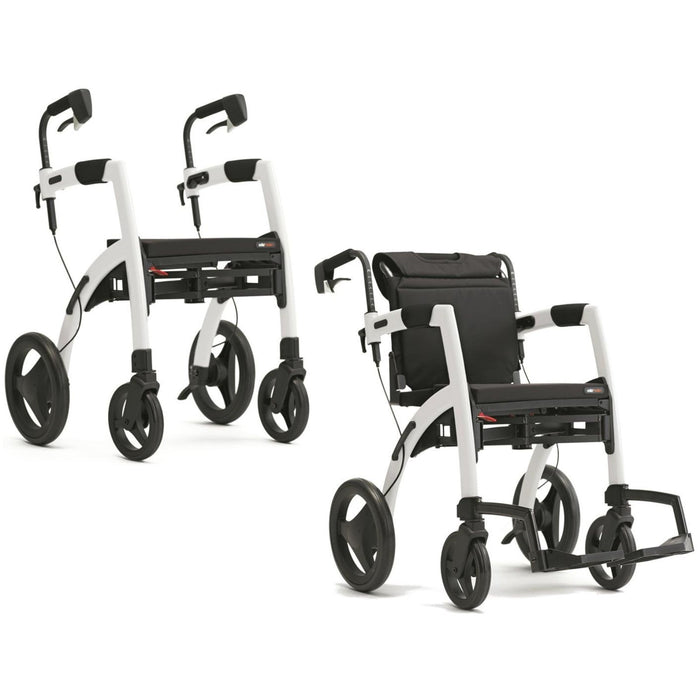 Rollz Motion Combined Rollator and Wheelchair