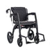 Rollz Motion Combined Rollator and Wheelchair