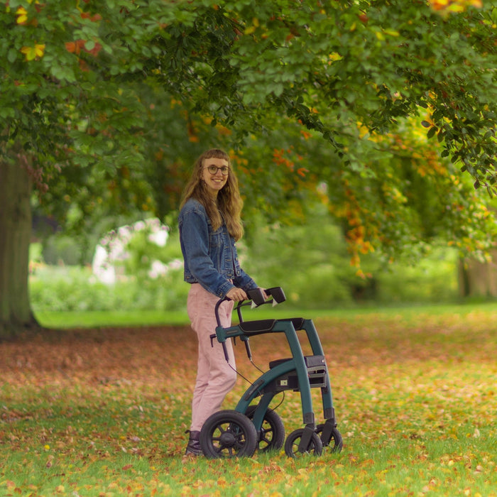 Rollz Motion Performance All Terrain Combined Rollator and Wheelchair