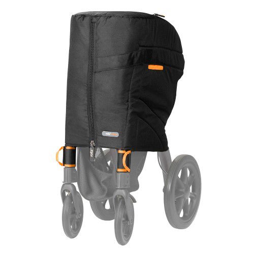 Rollz travel cover which is ideal for plane journeys and protection the ROLLZ Motion rollator