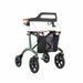 Saljol Allround rollator in Forest Green at Assist Mobility