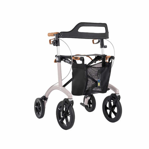 Saljol Allround rollator in Pearl Grey at Assist Mobility