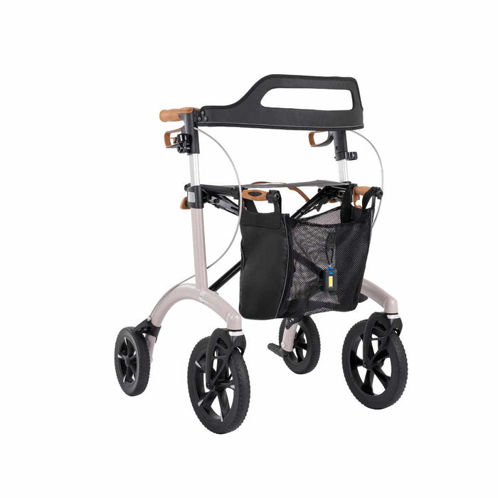 Saljol Allround rollator in Pearl Grey at Assist Mobility