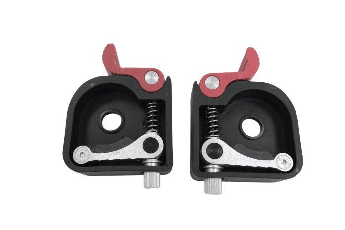 Two mechanical grinding brakes for Saljol Allround rollator
