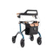 Saljol Carbon rollator in Midnight Blue at Assist Mobility