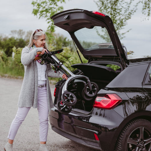 Saljol carbon lightweight rollator easy to lift into the car