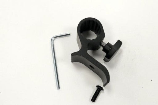 Adjustment to convert to a one handed brake on a Rollator
