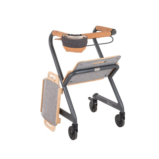 Saljol Page Indoor Rollator with tray removed Assist Mobility
