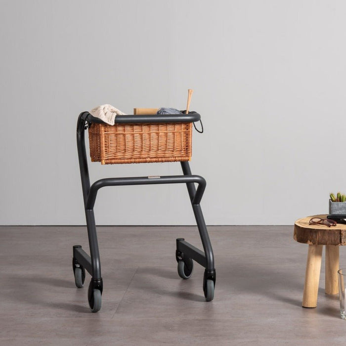 Saljol Page Rollator - Wicker Basket