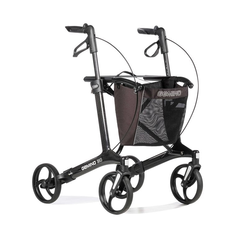 サンライズメディカル 歩行車 GEMINO30M Sunrise Medical Gemino 30 Carbon Fibre Rollator | Assist Mobility