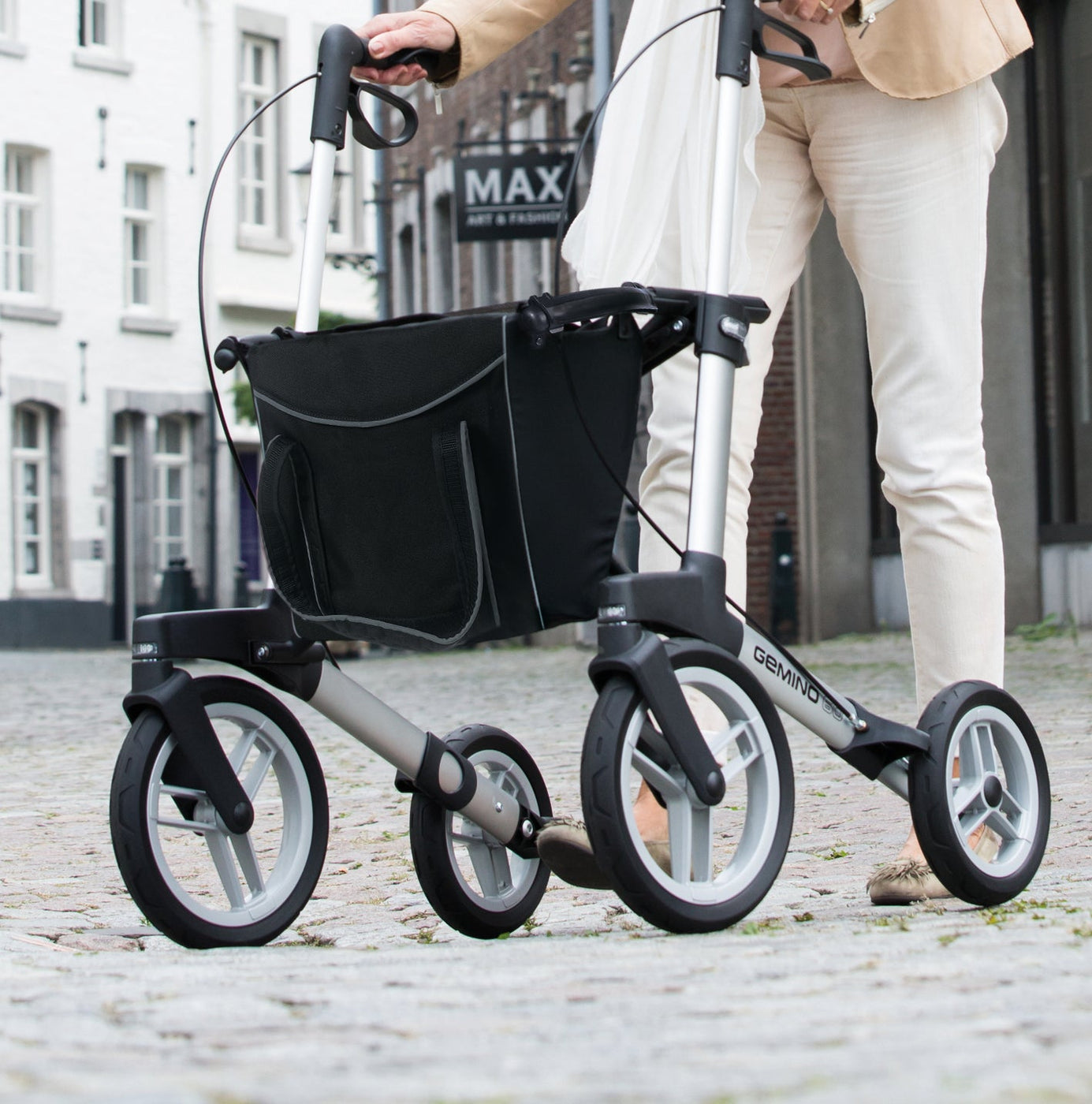 Sunrise Gemino 60 Off-Road Rollator | Assist Mobility