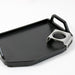 Sunrise Medical rollator tray showing the handy cupholder