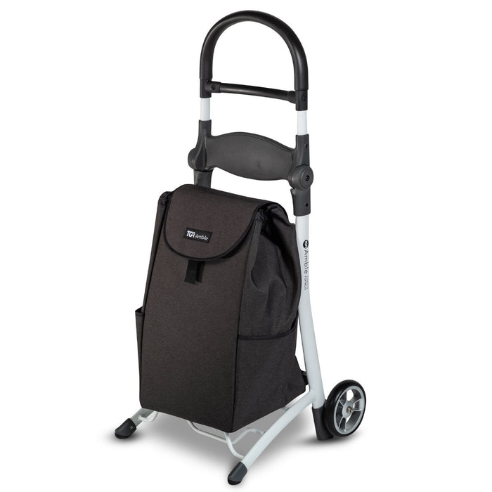 TGA Amble Shopping Trolley with Seat