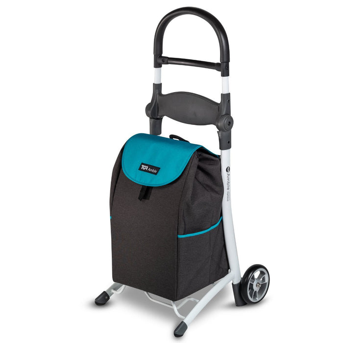 TGA Amble Shopping Trolley with Seat