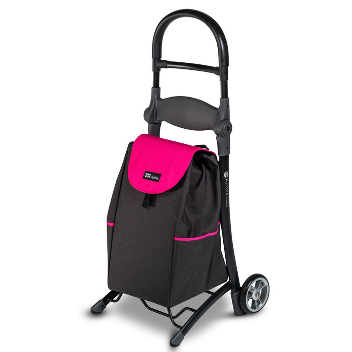 TGA Amble Shopping Trolley with Seat