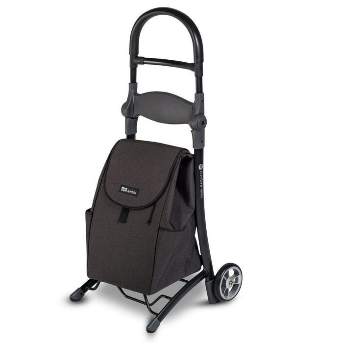 TGA Amble Shopping Trolley with Seat