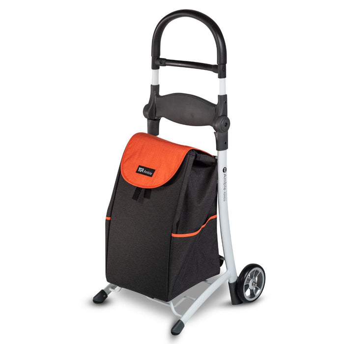 TGA Amble Shopping Trolley with Seat