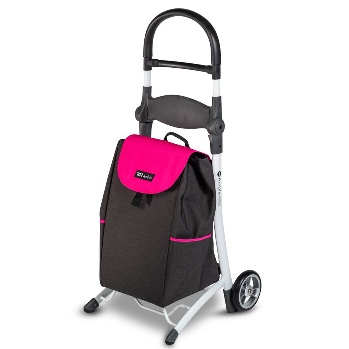 TGA Amble Shopping Trolley with Seat