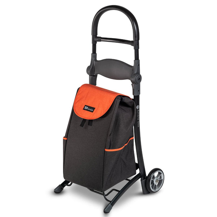 TGA Amble Shopping Trolley with Seat