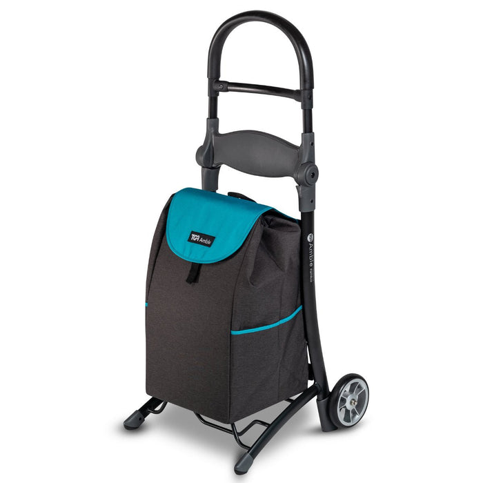 TGA Amble Shopping Trolley with Seat