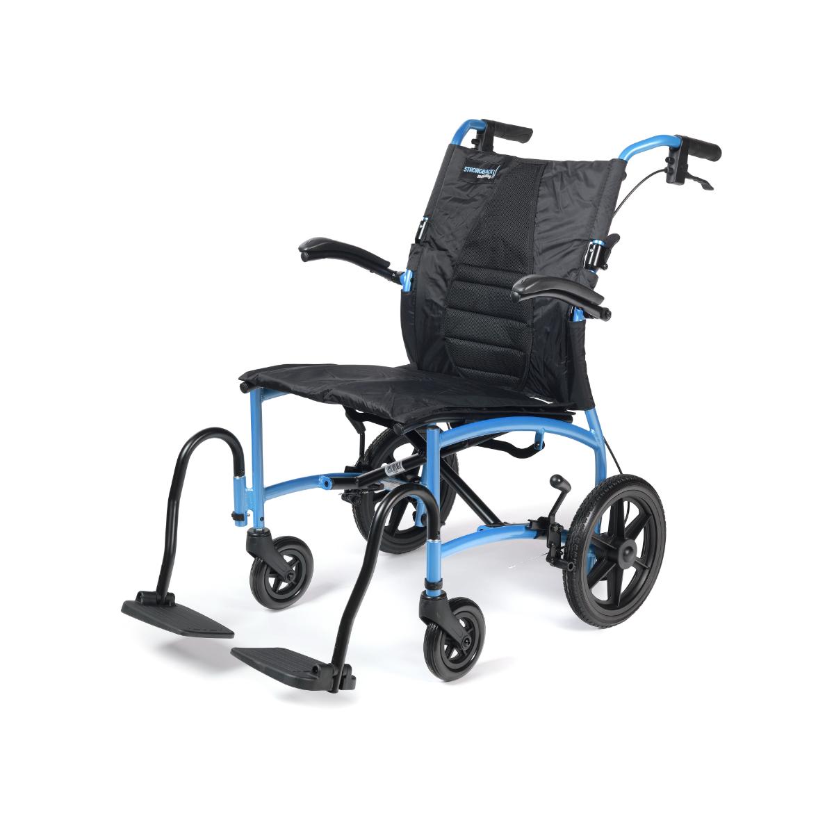 Strong Back Mobility TGA Strongback Attendant Wheelchair — Assist Mobility