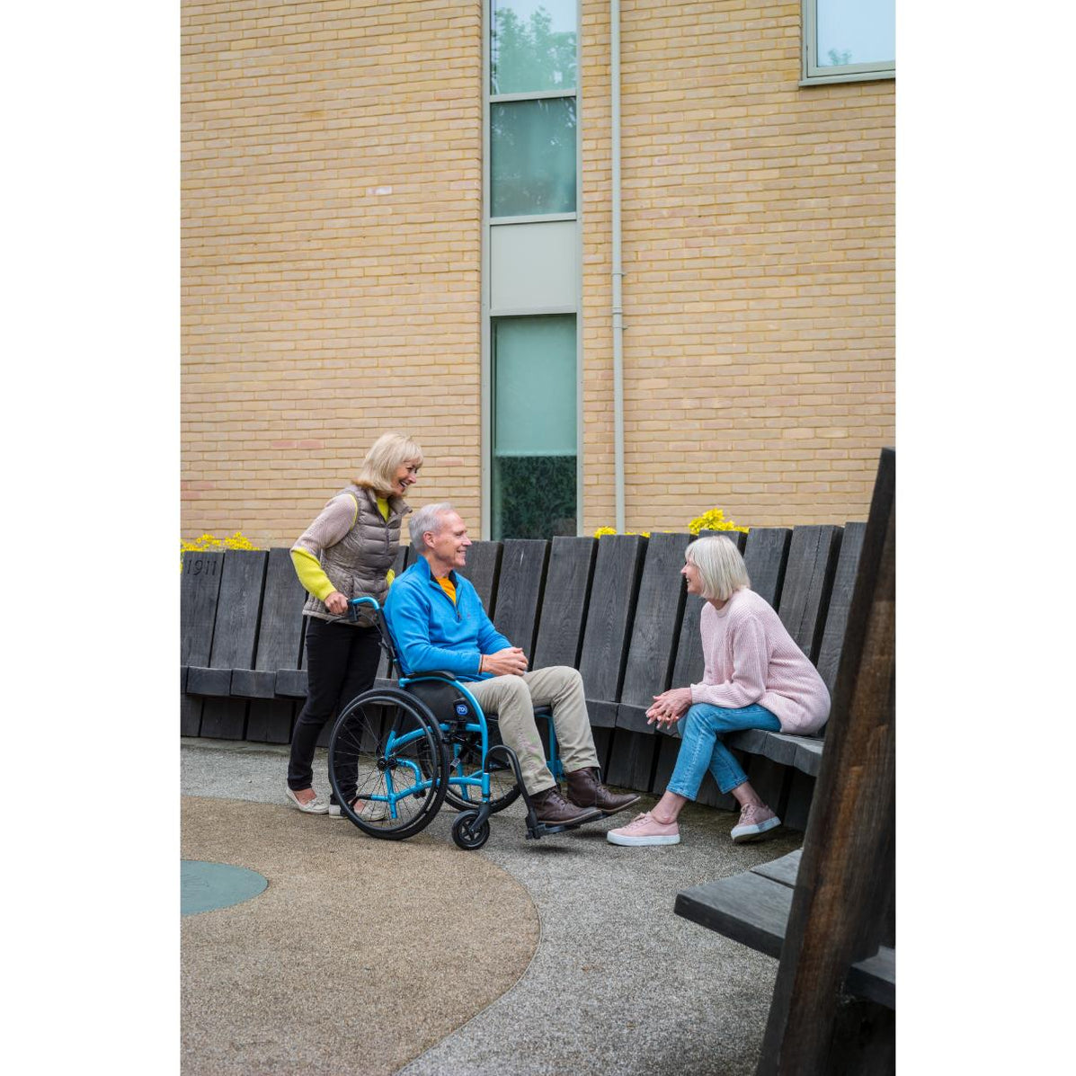 TGA Strongback Self Propelled Wheelchair | Assist Mobility