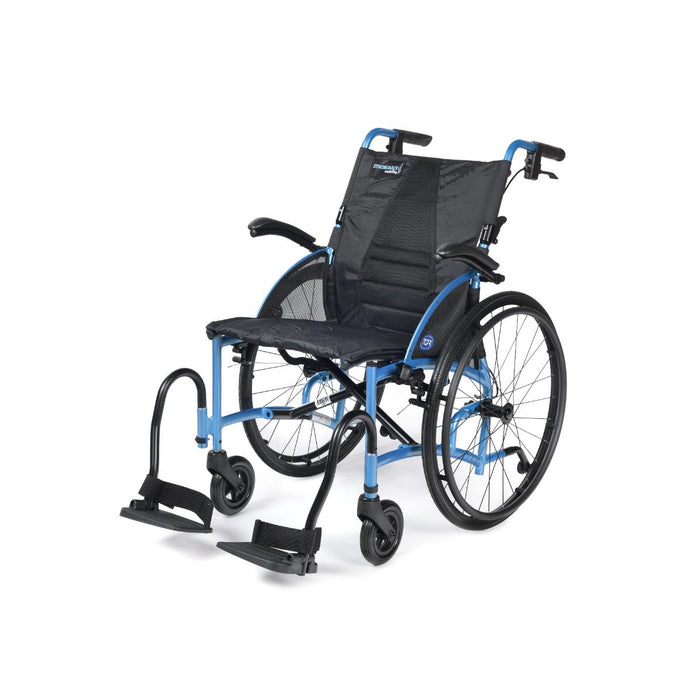 TGA Strongback Self Propelled Wheelchair