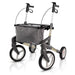 TOPRO Olympos ATR rollator with off-road wheels, sand coloured