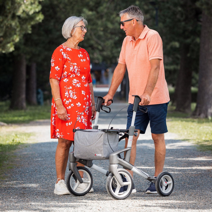 Topro Olympos ATR Off Road Rollator — Assist Mobility