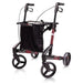 The Topro Troja Original Black Series in Red, side view.
