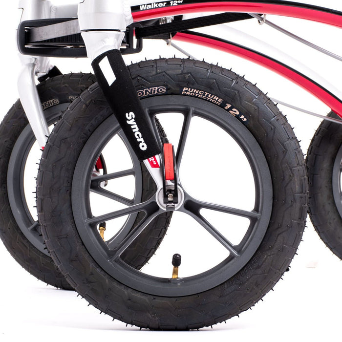 Trionic walker with pneaumatic tyres at Assist Mobility 